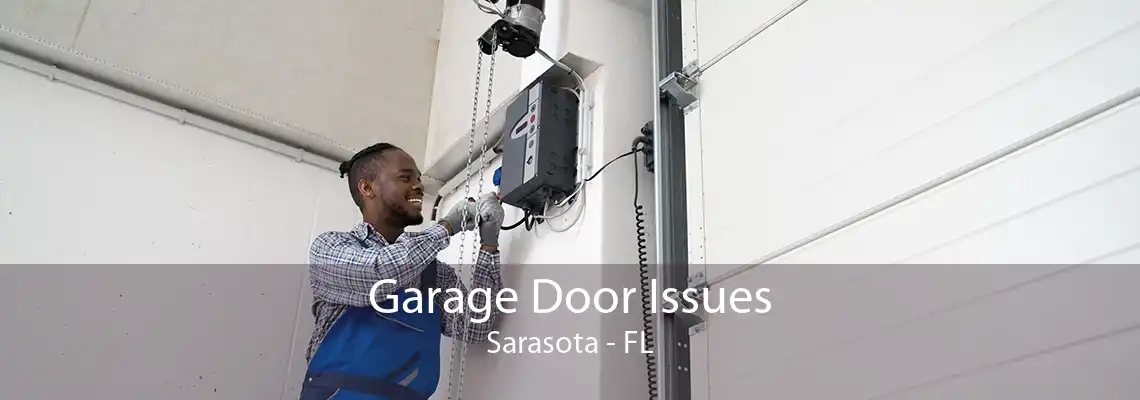 Garage Door Issues Sarasota - FL