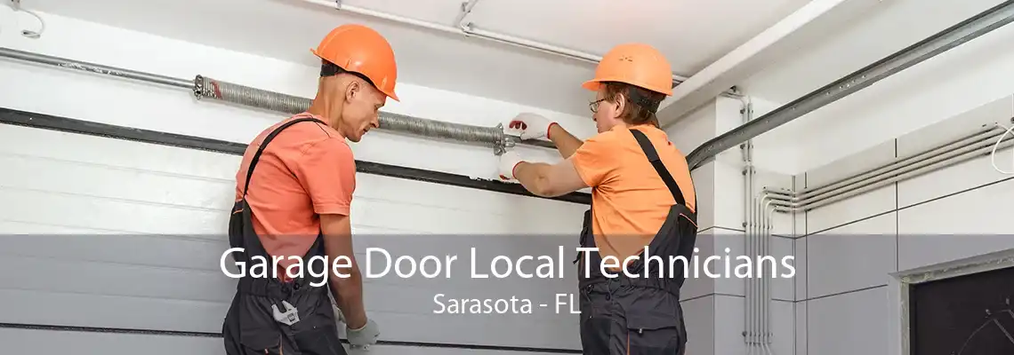 Garage Door Local Technicians Sarasota - FL