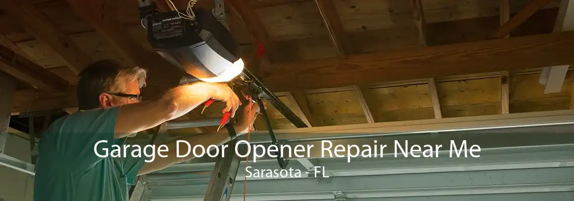 Garage Door Opener Repair Near Me Sarasota - FL