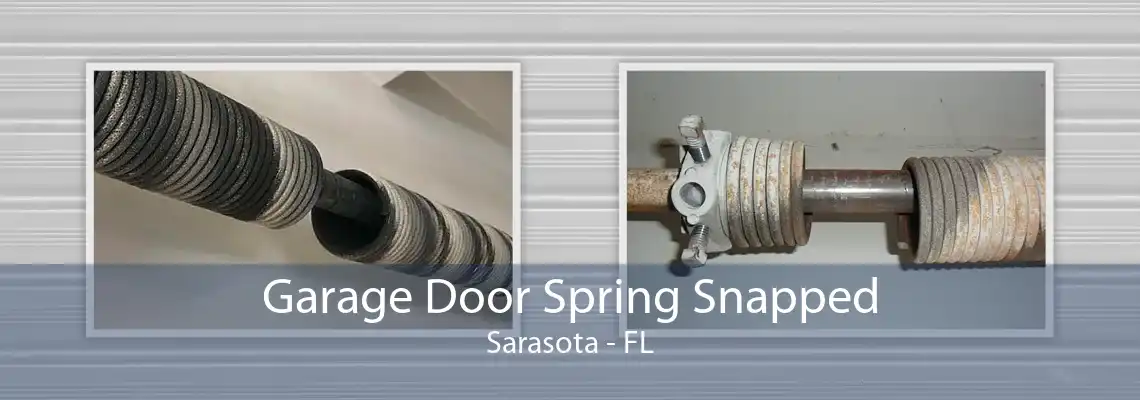 Garage Door Spring Snapped Sarasota - FL