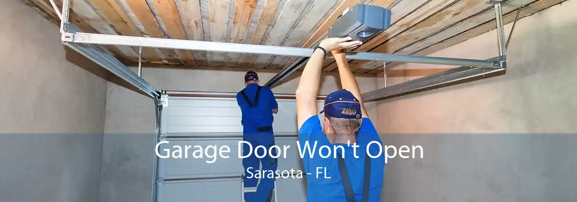 Garage Door Won't Open Sarasota - FL