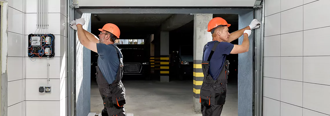 Professional Sectional Garage Door Installer in Sarasota, Florida