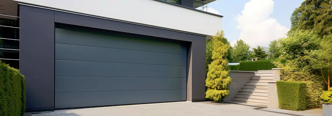 Haas Galvanized Steel Garage Door in Sarasota, FL