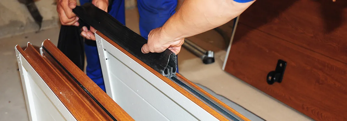 Swing Garage Door Seals Repair And Installation in Sarasota, Florida