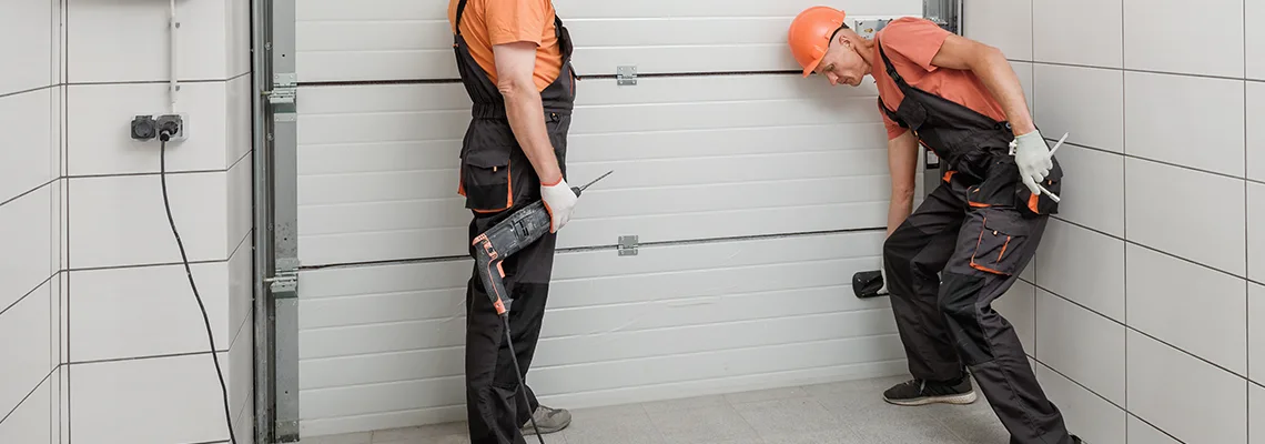 Fix Commercial Garage Door Issues in Sarasota, Florida