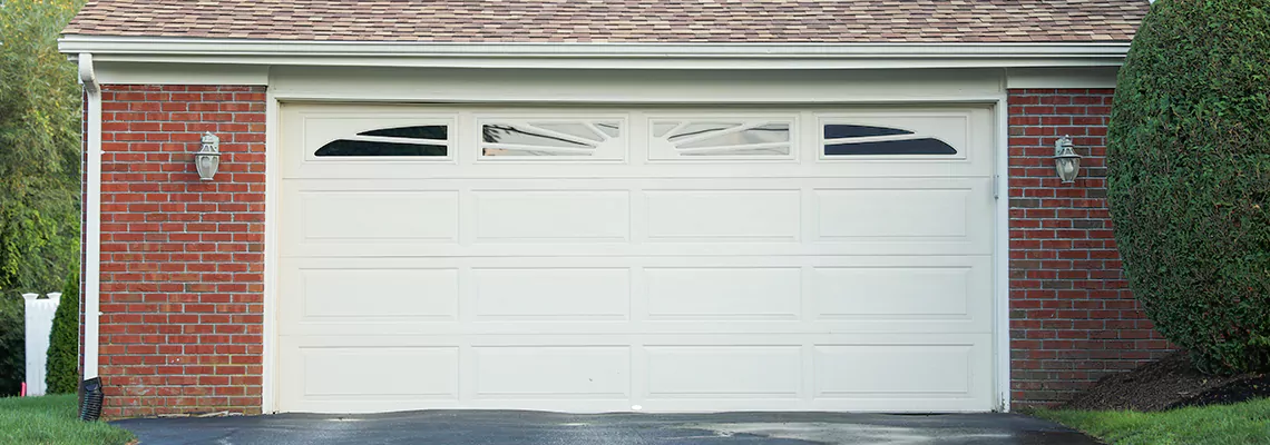 Vinyl Garage Doors Renovation in Sarasota, FL