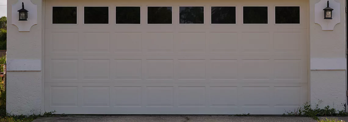 First United Universal Series Garage Doors Installers in Sarasota, Florida