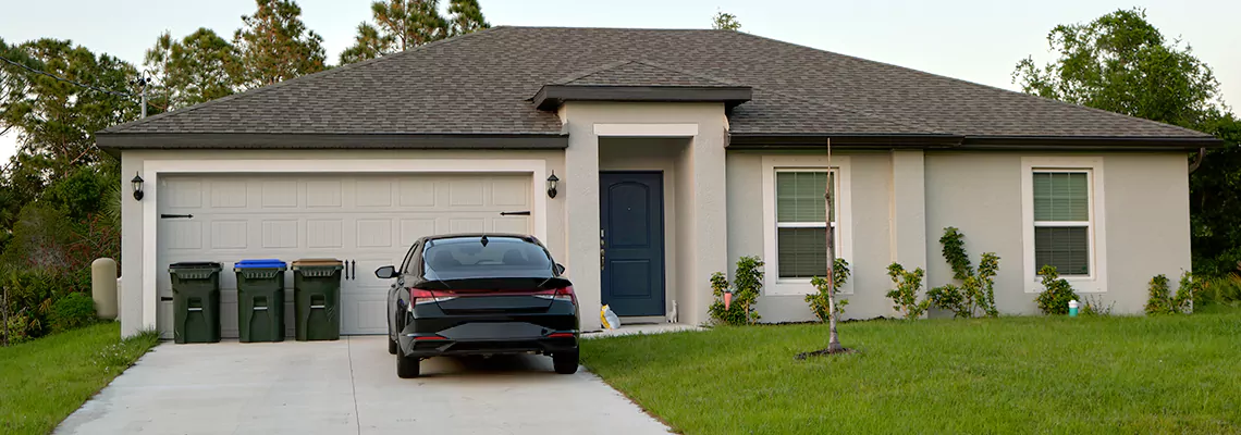 Steel Garage Doors Replacement in Sarasota, FL