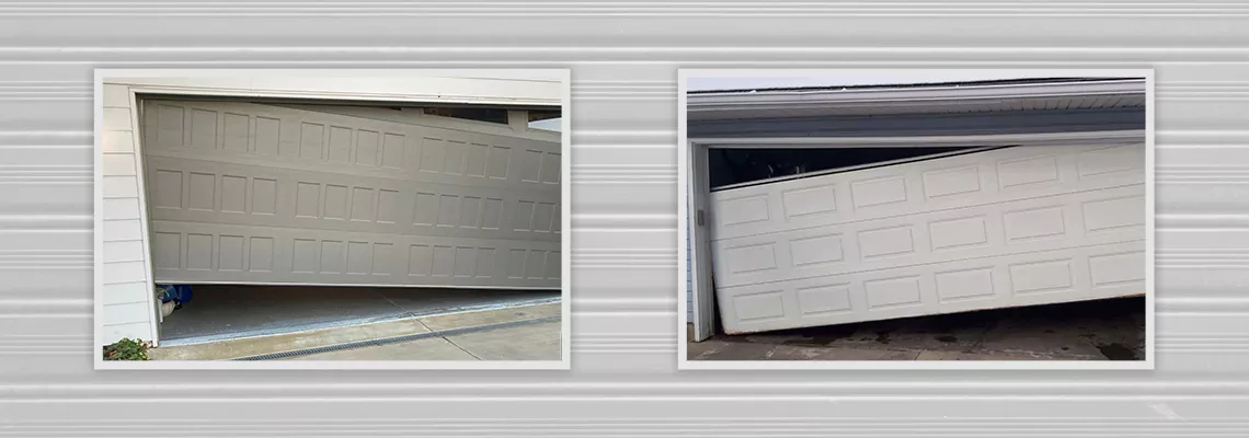 Emergency Off-Track Garage Door Repair in Sarasota, FL