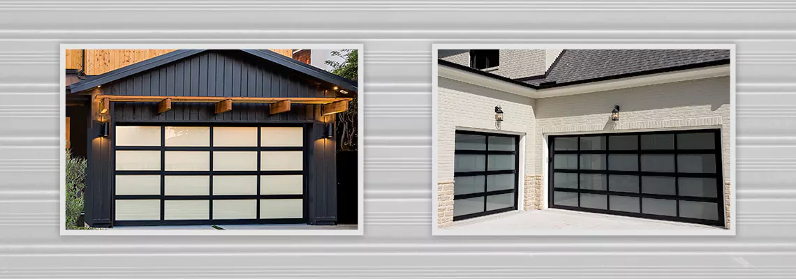 Overhead Glass Garage Door Services in Sarasota, FL