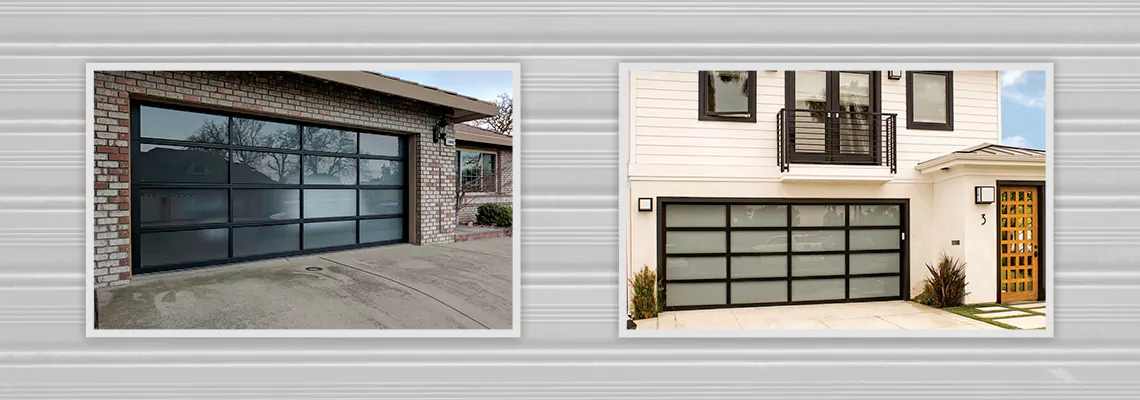 Glass Garage Doors Replacement in Sarasota, Florida