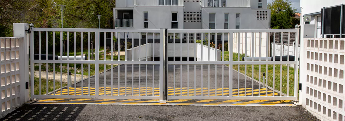 Swing Gate Panel Repair in Sarasota, Florida