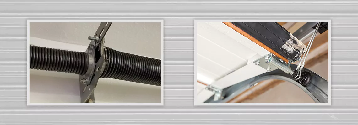 Worn-Out Garage Door Springs Replacement in Sarasota, Florida