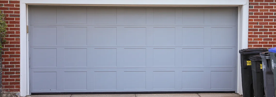 Steel Garage Door Insulation in Sarasota, FL