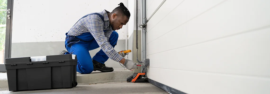 Garage Door Track Repair in Sarasota, FL