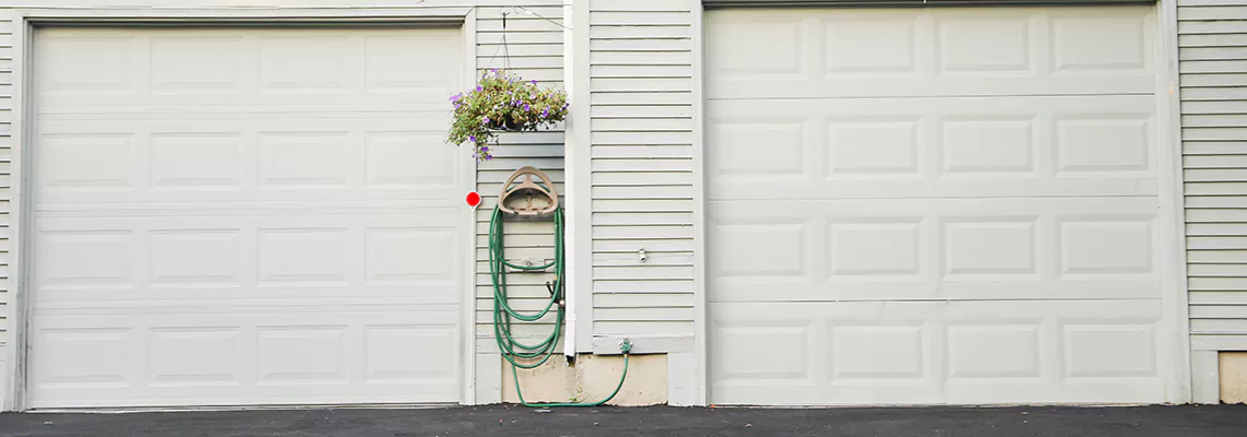 Sectional Garage Door Dropped Down Repair in Sarasota, Florida