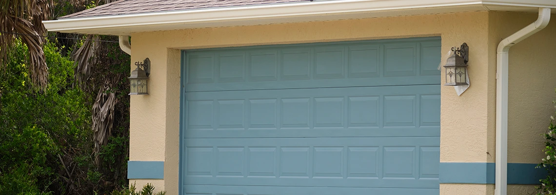 Clopay Insulated Garage Door Service Repair in Sarasota, Florida