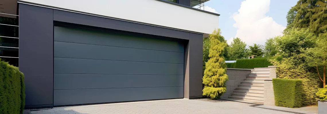 Modern Steel Garage Doors in Sarasota, Florida