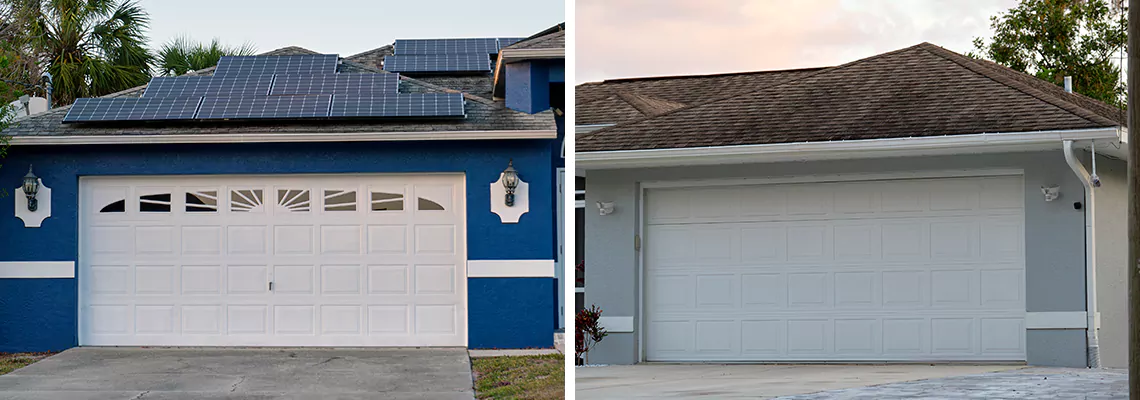 Wood Garage Doors Maintenance in Sarasota, FL