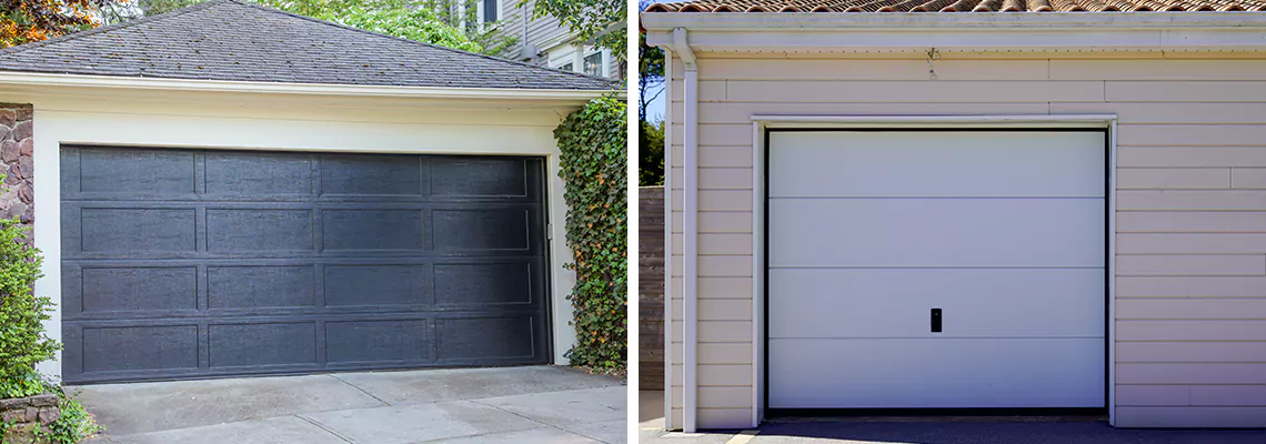 Custom Wooden Garage Doors Repair in Sarasota, Florida