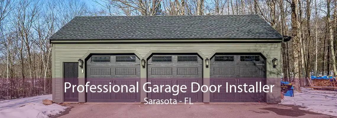 Professional Garage Door Installer Sarasota - FL