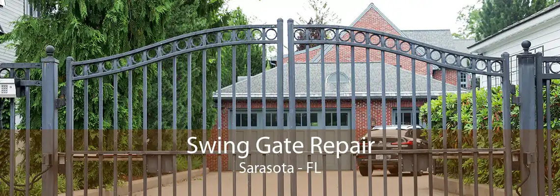 Swing Gate Repair Sarasota - FL